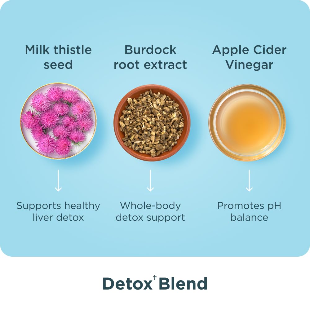 Ancient Nutrition Advanced Multi Collagen Protein Powder Cleanse & Detox, Unflavored, 36 Servings - Image 6