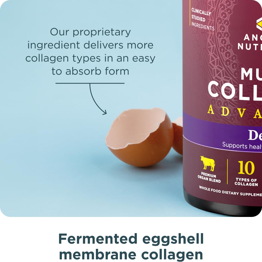 Ancient Nutrition Advanced Multi Collagen Protein Powder Cleanse & Detox, Unflavored, 36 Servings - Image 8