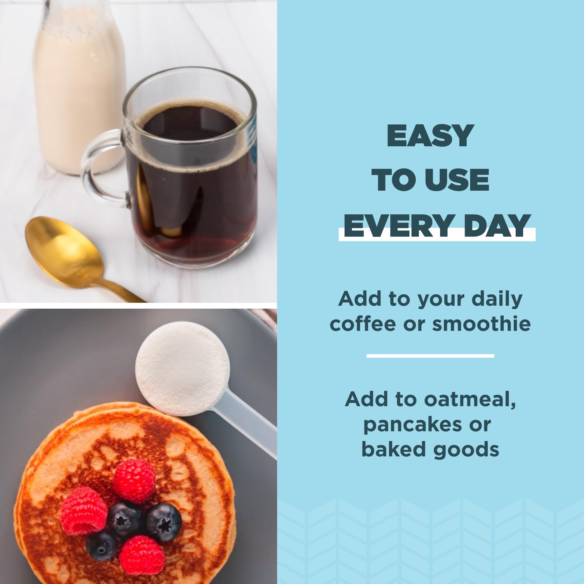 Ancient Nutrition Collagen Peptides, Collagen Peptides Powder, Vanilla Hydrolyzed Collagen, Supports Healthy Skin, Joints, Gut, Keto and Paleo Friendly, 12 Servings, 20g Collagen per Serving - Image 5