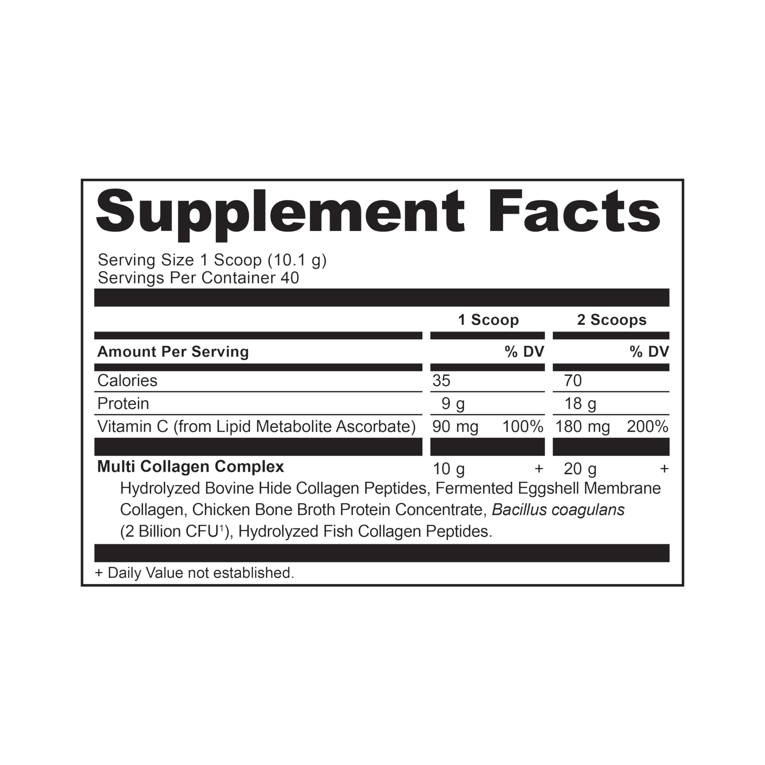 Ancient Nutrition Collagen Peptides Powder, Multi Collagen Protein, Women & Men, Vitamin C, Probiotics, Hydrolyzed Collagen, Supports Skin, Joints, Gut Health, Unflavored, 40 Servings - Image 7