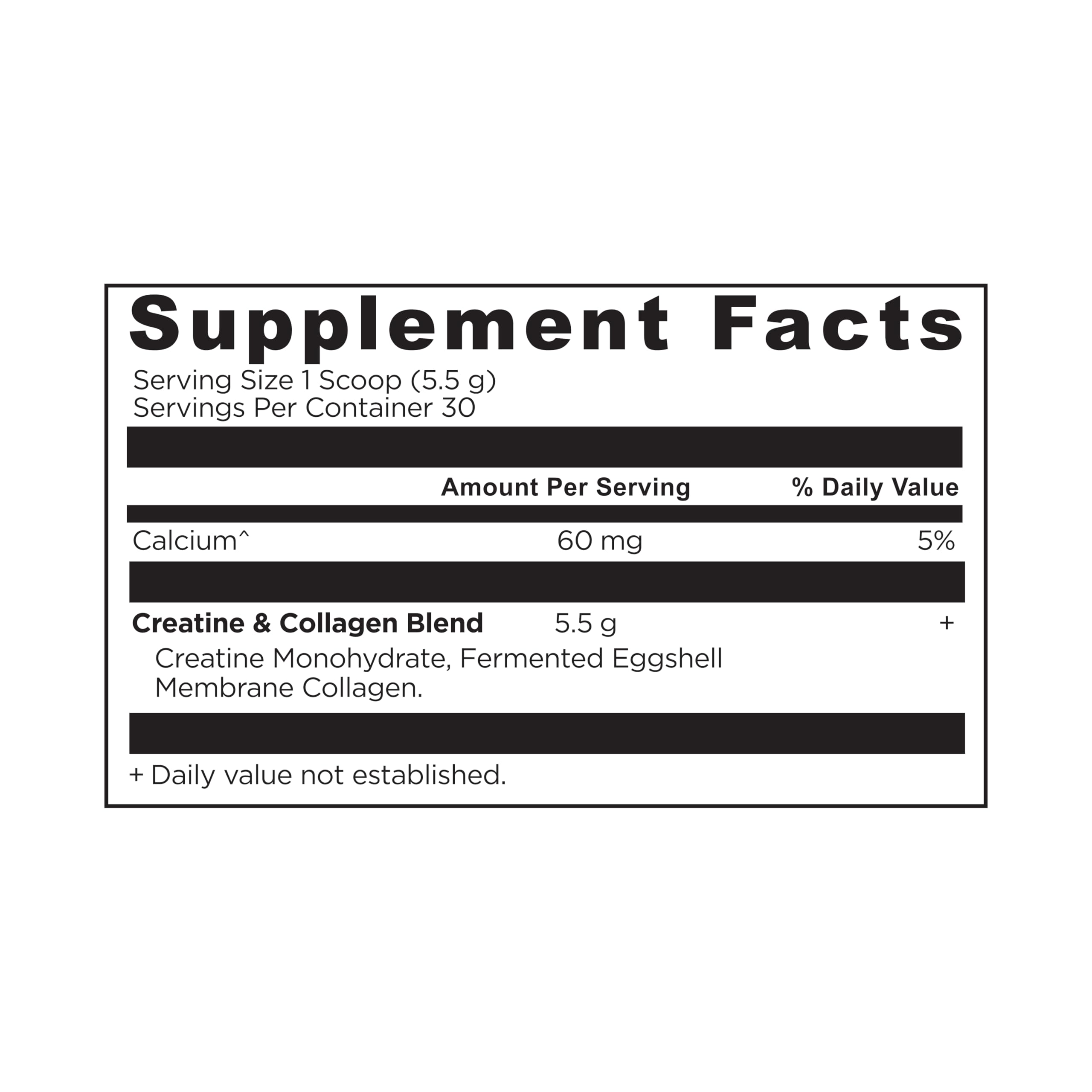 Ancient Nutrition Creatine + Collagen – Muscle Strength, Lean Body Mass, Joint Comfort & Cognitive Support – Includes 5g Creatine Monohydrate for Women, 30 Servings - Image 3