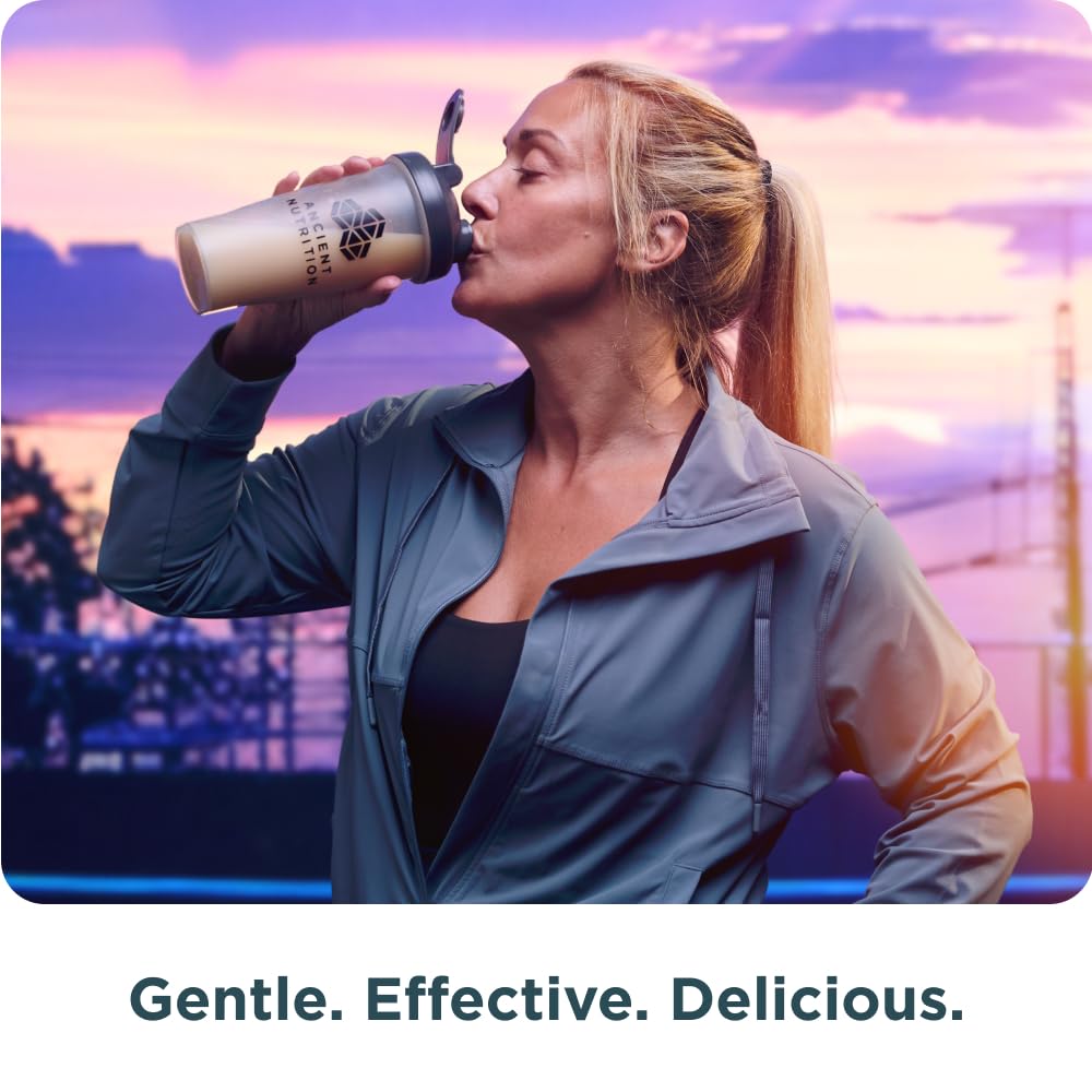 Ancient Nutrition Grass Fed Whey Protein + Fat Loss Blend, Vanilla Cinnamon, 23g Protein, Promotes Fat Loss and Boost Metabolism, Organic Regenerative A2/A2 Milk Protein,18 Servings - Image 8