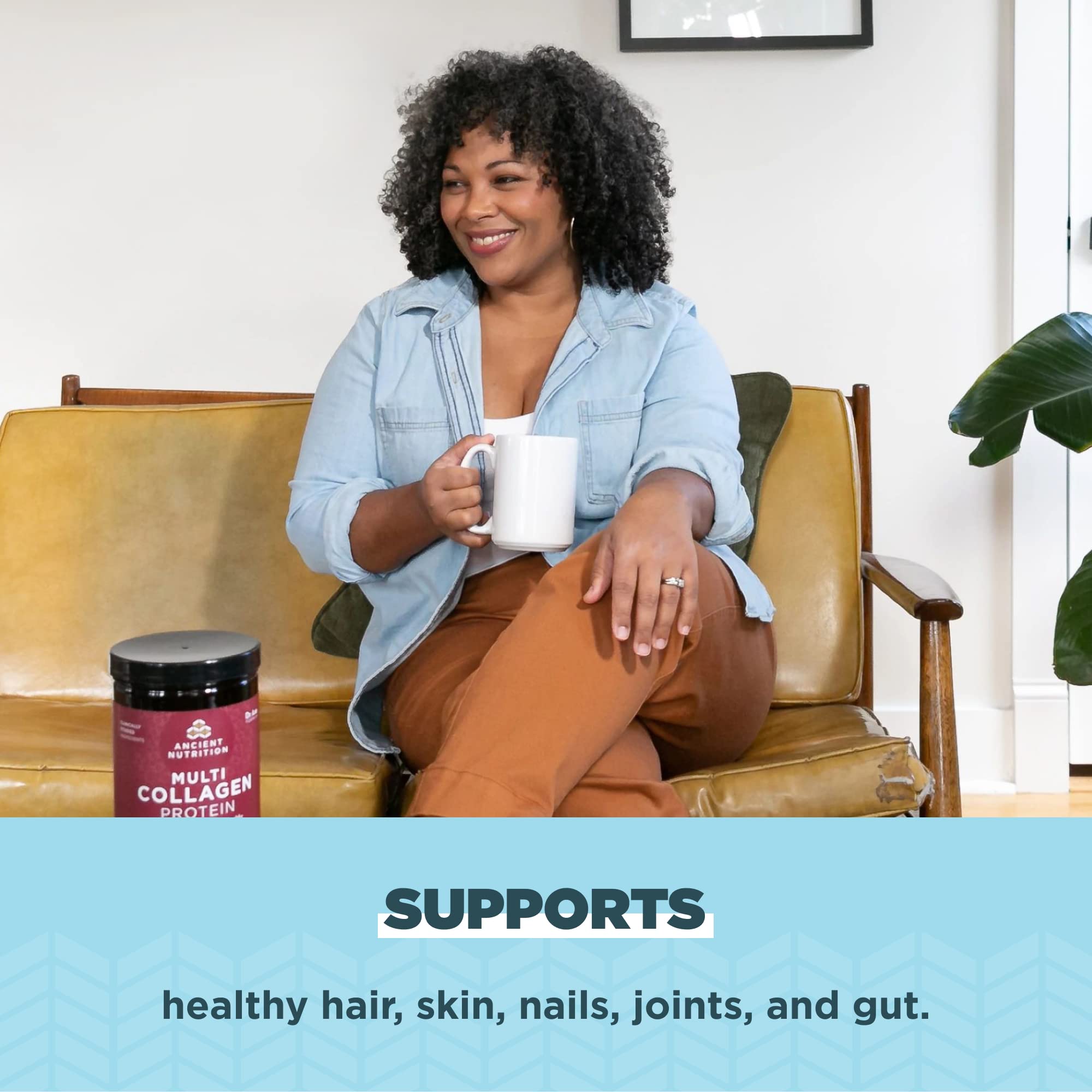 Ancient Nutrition Multi Collagen Protein Powder Vanilla 45 Servings + Multi Collagen Protein Powder Chocolate 45 Servings - Image 7