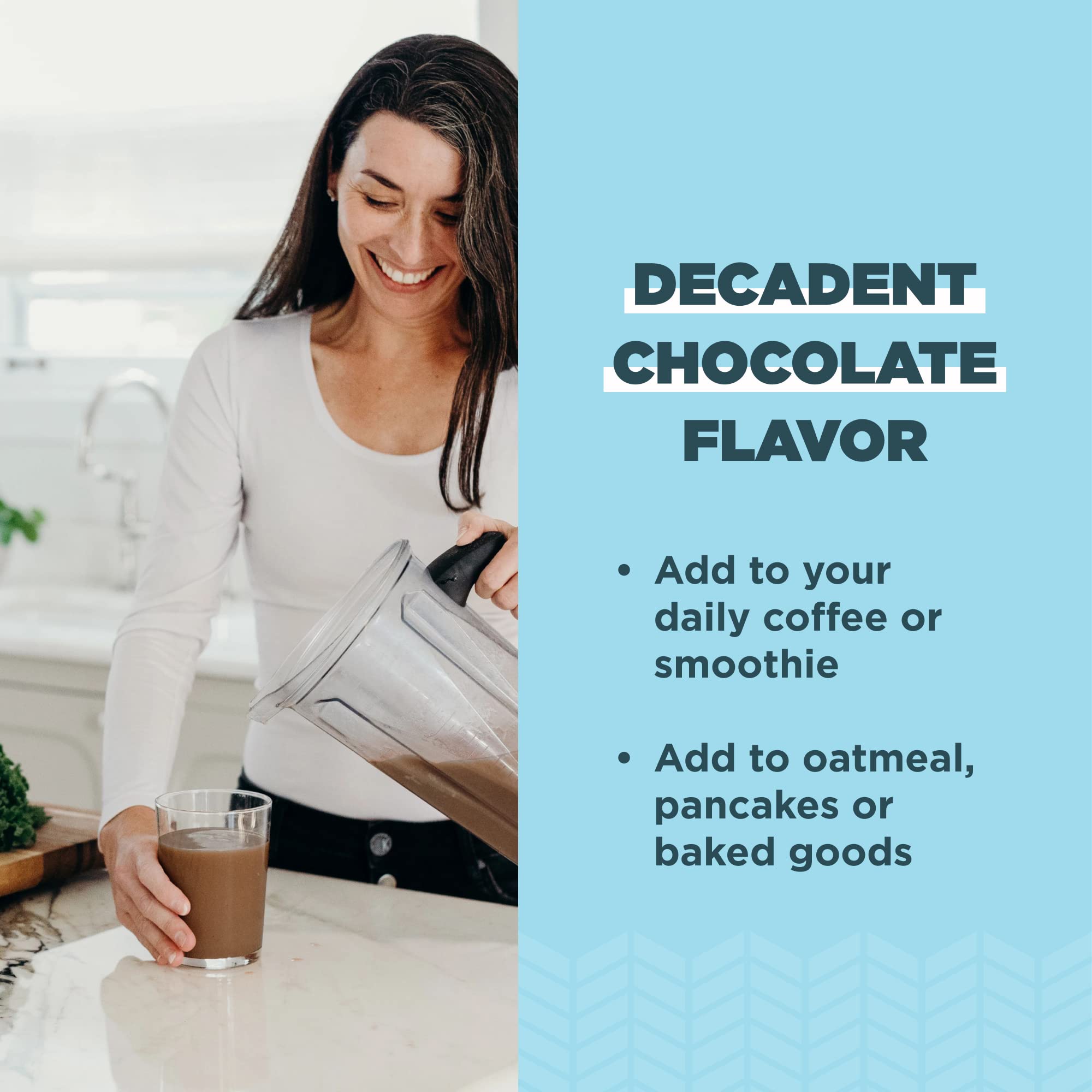 Ancient Nutrition Multi Collagen Protein Powder Vanilla 45 Servings + Multi Collagen Protein Powder Chocolate 45 Servings - Image 6