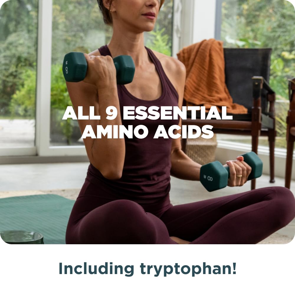 Ancient Nutrition Organic Multi Protein Plant Based Powder, 25g Protein, Hydrolyzed Pea Protein, Digestive Enzymes & Probiotics, Supports Muscle & Gut Health, Chocolate, 15 Servings - Image 4