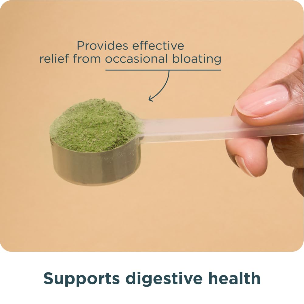 Ancient Nutrition Organic SuperGreens Bloat Relief, Digestive Enzymes, Prebiotic Fiber & Probiotics, Supports Bloat Relief & Digestive Health, 25 Superfoods, 25 Servings - Image 7