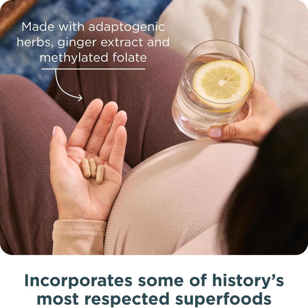 Ancient Nutrition Prenatal Vitamins, Multivitamin for Women with Methylated Vitamin C, B12, Magnesium and Folate, Supports Pregnancy and Fertility Health, 90 Ct - Image 6