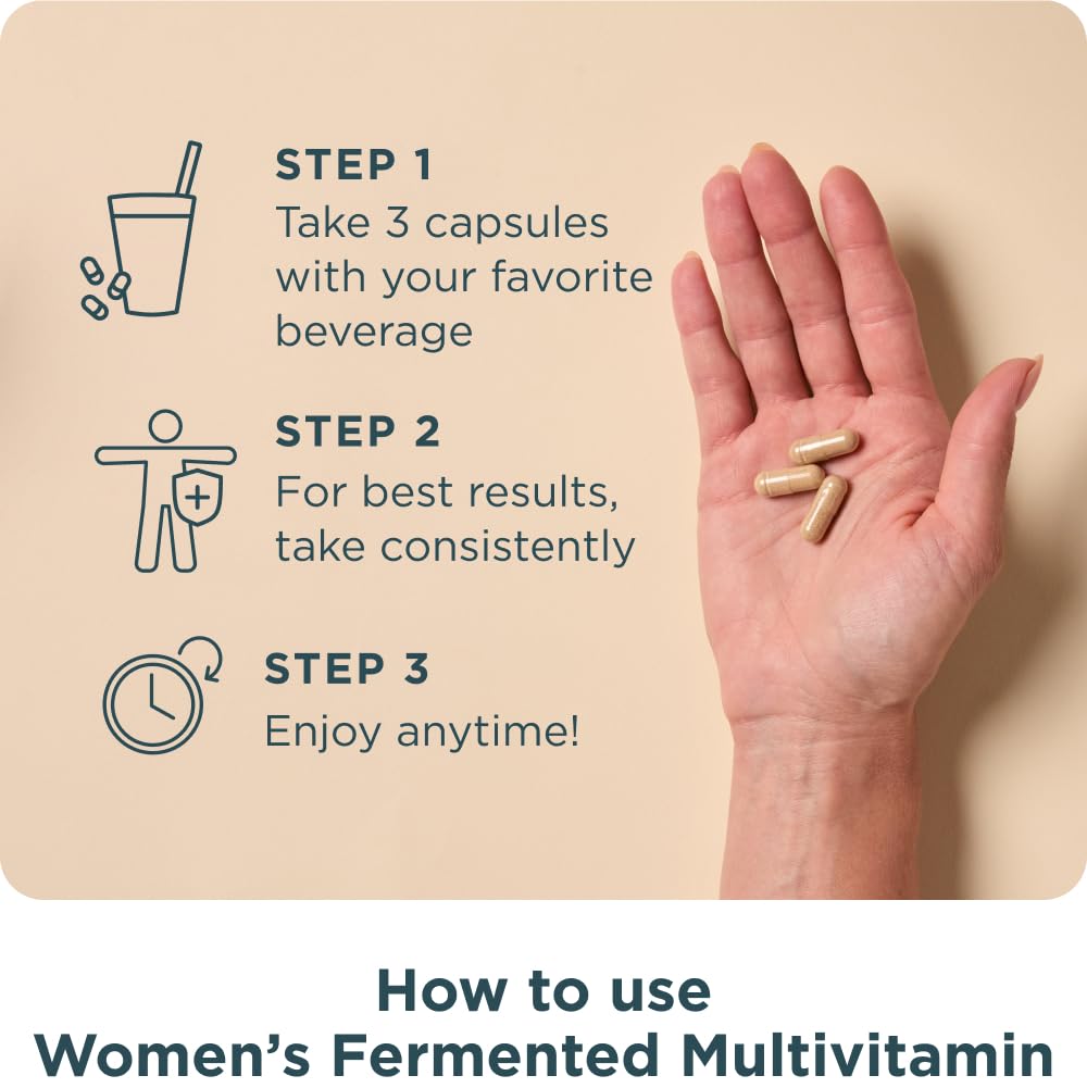 Ancient Nutrition Prenatal Vitamins, Multivitamin for Women with Methylated Vitamin C, B12, Magnesium and Folate, Supports Pregnancy and Fertility Health, 90 Ct - Image 7