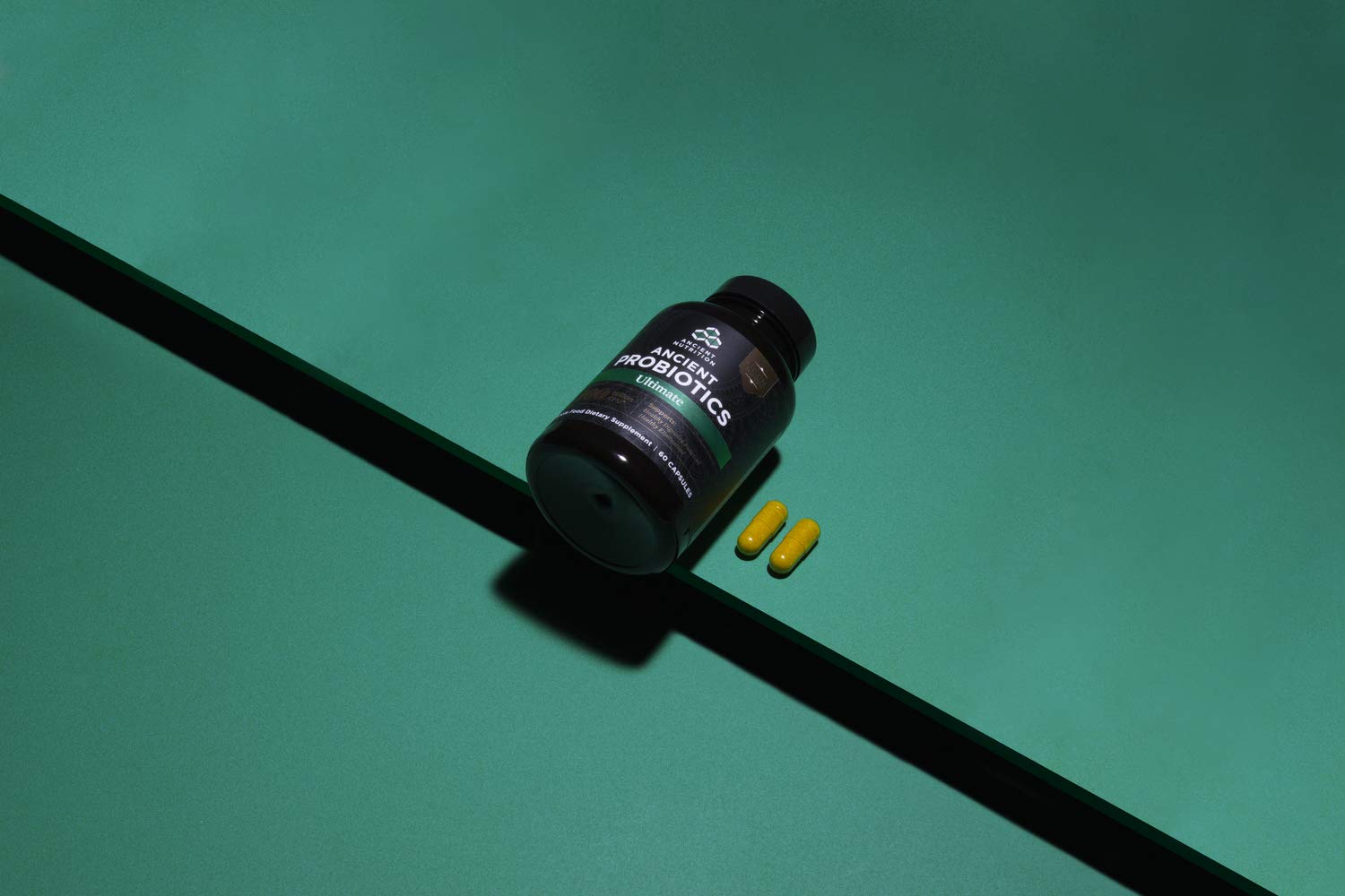 Ancient Nutrition Probiotics, Probiotics Ultimate 100 Billion CFUs*/Serving, Digestive and Immune Support, Gluten Free, Ancient Superfoods Blend, 60 Capsules - Image 5