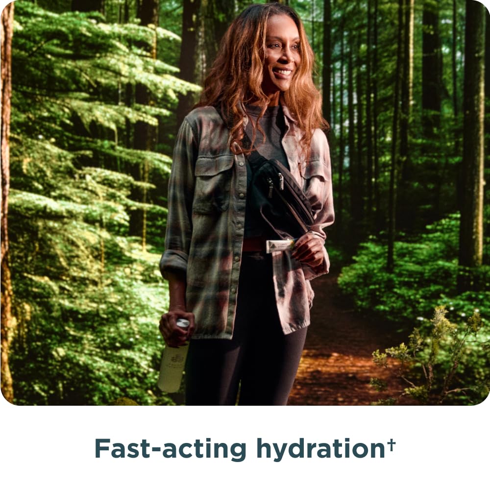 Ancient Nutrition Rapid Hydration Powder, Lemon Lime, Electrolytes from Natural Sea Salts and Red Marine Algae, Supports Rapid Body Hydration and Cellular Health, 15 Servings - Image 4