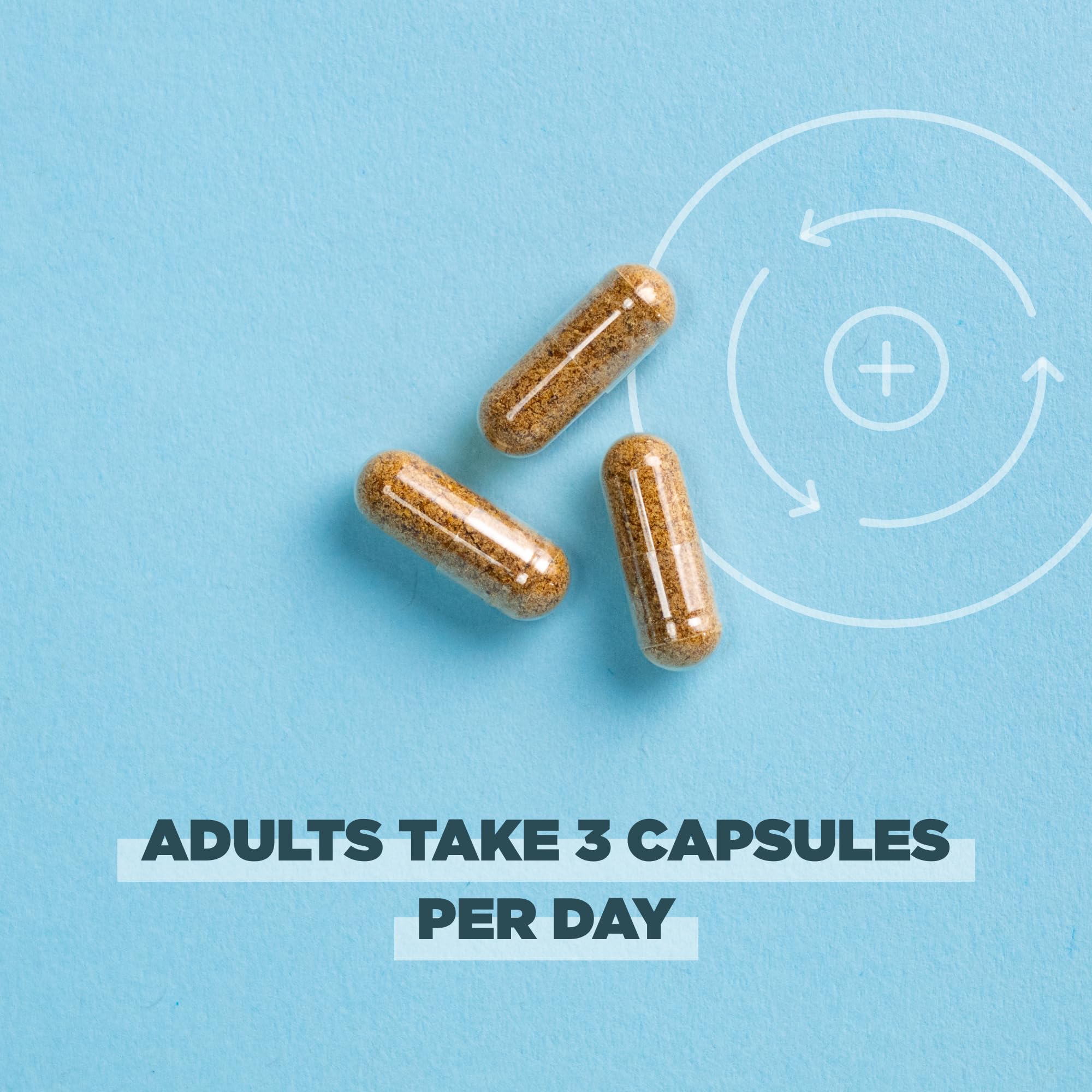 Ancient Nutrition Regenerative Organic Certified Liver Cleanse Supplement, Ancient Herbals Liver Cleanse with Milk Thistle, Burdock Root & Reishi for Optimal Liver Support, Gluten Free, 90 Count - Image 5