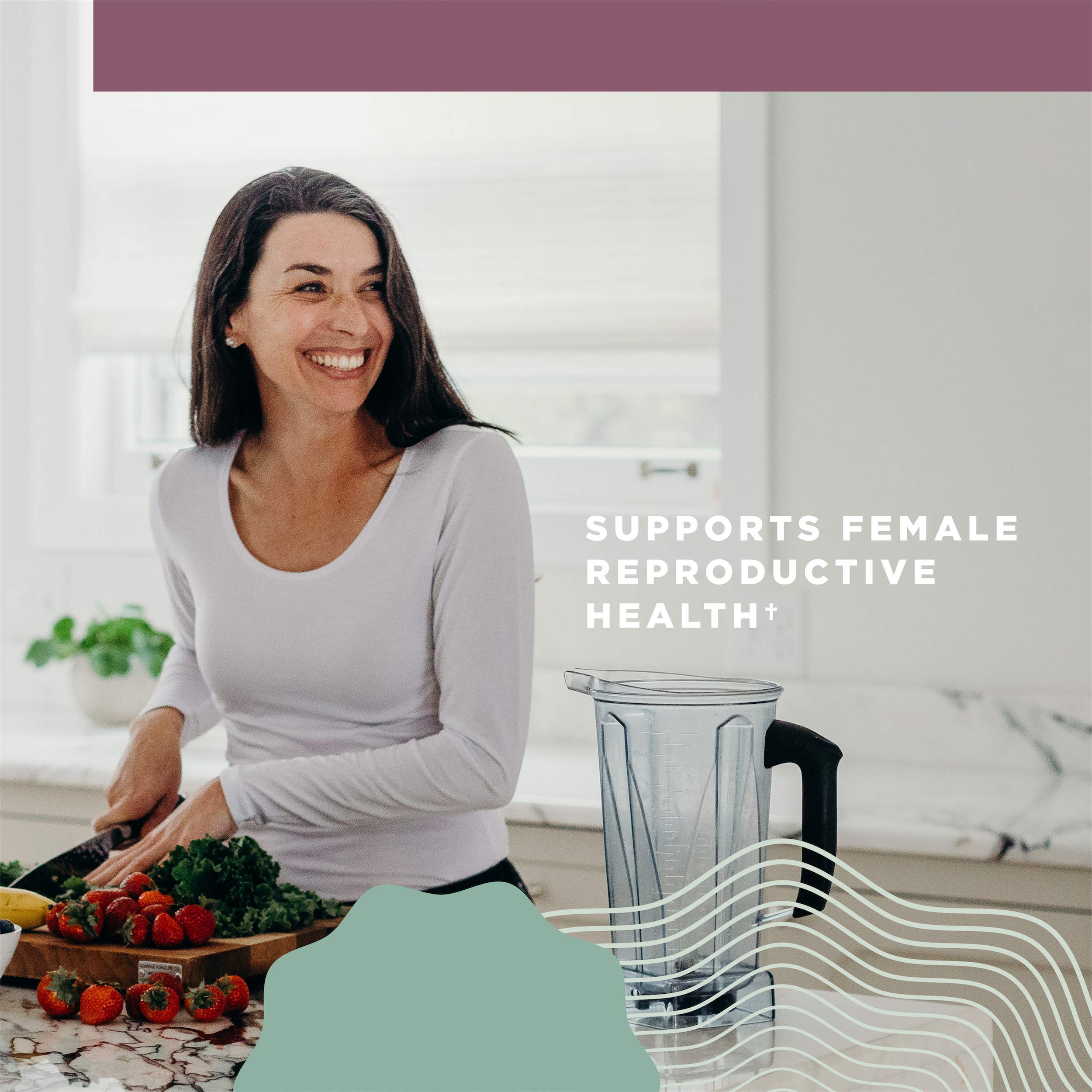 Ancient Nutrition Women's Hormones, Helps Reduce Stress, Supports Energy, Hormone Balance, Gluten Free, Paleo and Keto Friendly, 60 Capsules - Image 7